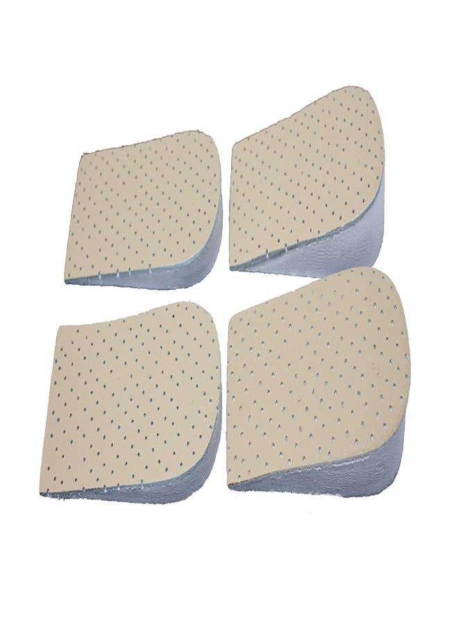 Happystep 1 Pair 1cm and 1 Pair 3cm Invisible Height Increase Shoe Inserts Insoles, in-Sock Heel Lift Raising Pad for Shoes - Image 5